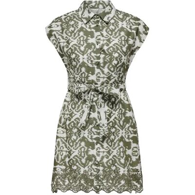 Only Vestito Corto Senza Maniche Lou Life Emb Kalamata / Aop Urben Ethnic S Only Vestito Corto Senza Maniche Lou Life Emb Kalamata / Aop Urben Ethnic S