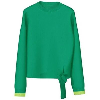 Only Maglione Misty Deep Mint / Detail Sharp Green XL Only Maglione Misty Deep Mint / Detail Sharp Green XL