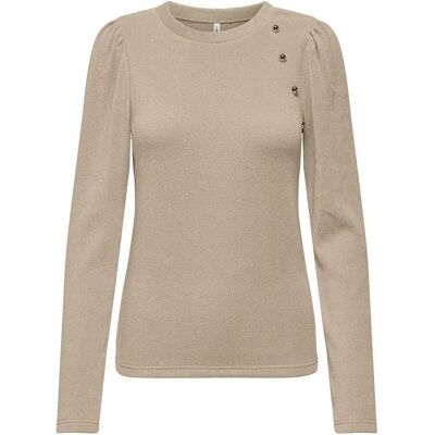 Only Maglione Nanna Humus XL Only Maglione Nanna Humus XL