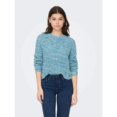 Only Maglione Nina Mist Green / Detail Multi Twist S Only Maglione Nina Mist Green / Detail Multi Twist S