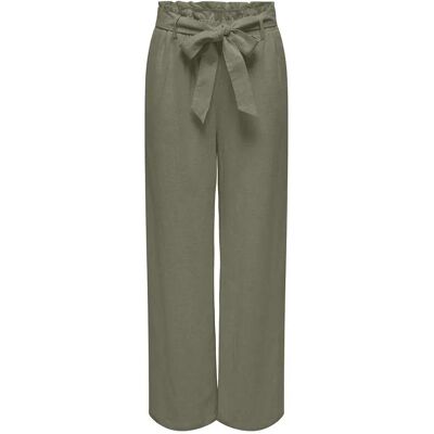 Only Pantaloni Siesta Deep Lichen Green XS Only Pantaloni Siesta Deep Lichen Green XS