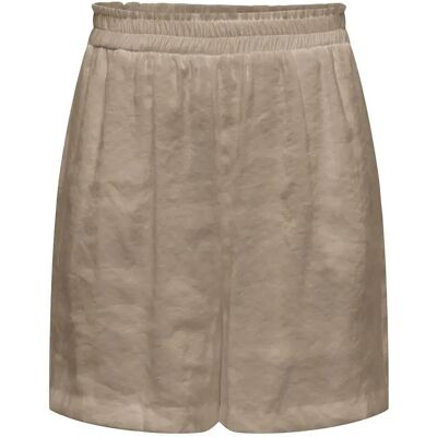 Only Pantaloni Corti Iris Modal Silver Mink S Only Pantaloni Corti Iris Modal Silver Mink S