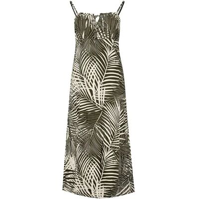 Only Vestito Lungo Senza Maniche Nova Life Vis Alexa Forest Night / Aop 545 Zila Leaf XS Only Vestito Lungo Senza Maniche Nova Life Vis Alexa Forest Night / Aop 545 Zila Leaf XS