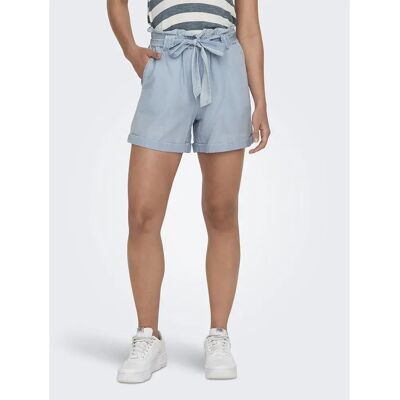 Only Pantaloni Corti Bea Smilla Light Blue Denim XS Only Pantaloni Corti Bea Smilla Light Blue Denim XS