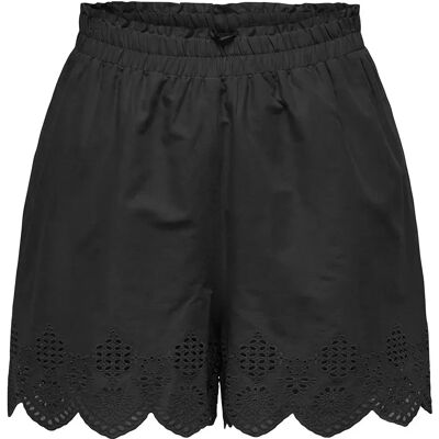 Only Pantaloni Corti Bondi Black S Only Pantaloni Corti Bondi Black S