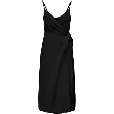 Only Vestito Lungo Senza Maniche Jane Life Zoe Black M Only Vestito Lungo Senza Maniche Jane Life Zoe Black M