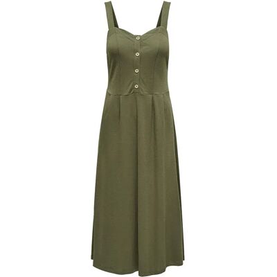 Only Vestito Lungo Senza Maniche Jany Kalamata M Only Vestito Lungo Senza Maniche Jany Kalamata M