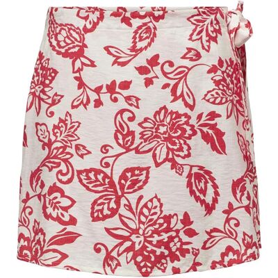 Only Pantaloni Corti Kiera Hibiscus / Aop Paisley Flower L Only Pantaloni Corti Kiera Hibiscus / Aop Paisley Flower L