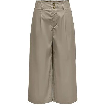 Only Pantaloni Zora Weathered Teak S Only Pantaloni Zora Weathered Teak S