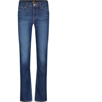 Lee Jeans Marion Straight Fit Rain Falls 33 Lee Jeans Marion Straight Fit Rain Falls 33
