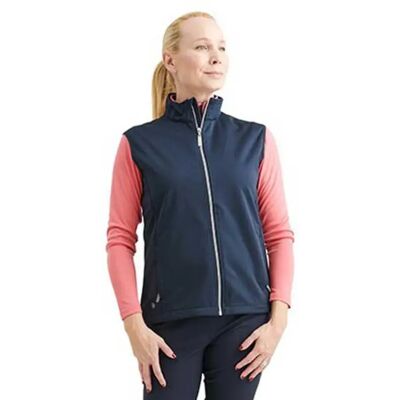 Abacus Golf Gilet Lytham Soft Shell Navy 3XL Abacus Golf Gilet Lytham Soft Shell Navy 3XL