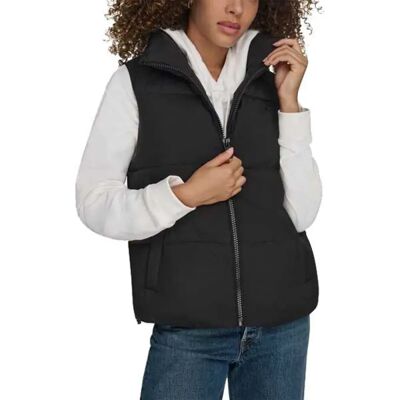 Dockers Gilet Hd Matte Soft Bubble Puffer Black L Dockers Gilet Hd Matte Soft Bubble Puffer Black L
