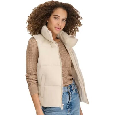 Dockers Gilet Hd Matte Soft Bubble Puffer Sahara Khaki XS Dockers Gilet Hd Matte Soft Bubble Puffer Sahara Khaki XS