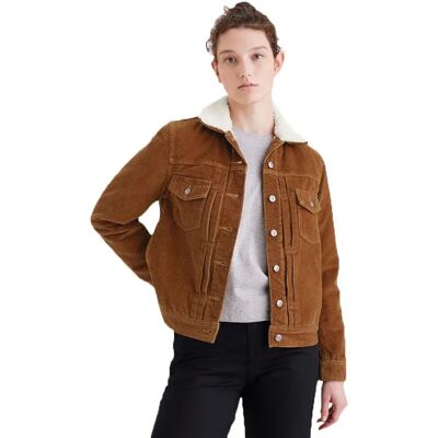 Dockers Giacca Di Jeans Original Caramel Cafe M Dockers Giacca Di Jeans Original Caramel Cafe M