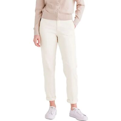 Dockers Pantaloni Chino Weekend Slim Ankle Buttercream 26 Dockers Pantaloni Chino Weekend Slim Ankle Buttercream 26