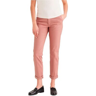 Dockers Pantaloni Chino Weekend Slim Ankle Old Rose 26 Dockers Pantaloni Chino Weekend Slim Ankle Old Rose 26