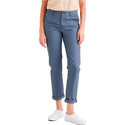 Dockers Pantaloni Chino Weekend Slim Ankle Vintage Indigo 26 Dockers Pantaloni Chino Weekend Slim Ankle Vintage Indigo 26