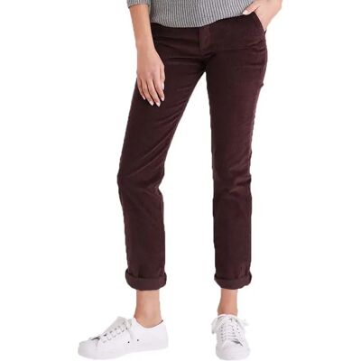 Dockers Pantaloni Chino Weekend Slim Ankle Winetasting 30 Dockers Pantaloni Chino Weekend Slim Ankle Winetasting 30