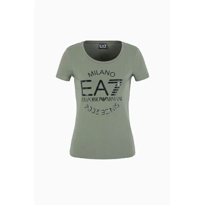Ea7 Emporio Armani Maglietta A Maniche Corte 6dtt20-tjqcz Agave Green S Ea7 Emporio Armani Maglietta A Maniche Corte 6dtt20-tjqcz Agave Green S