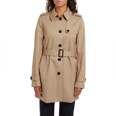 Tommy Hilfiger Trench Heritage Single Breasted Nos Beige L Tommy Hilfiger Trench Heritage Single Breasted Nos Beige L