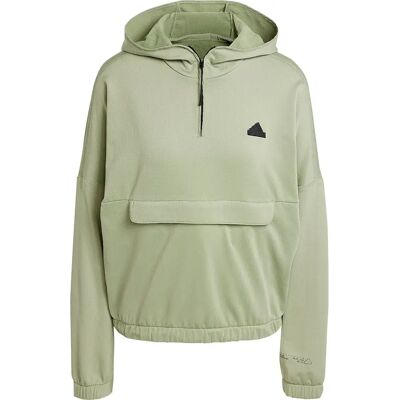 Adidas Felpa Con Cappuccio City Escape Fleece Tent Green XL Adidas Felpa Con Cappuccio City Escape Fleece Tent Green XL