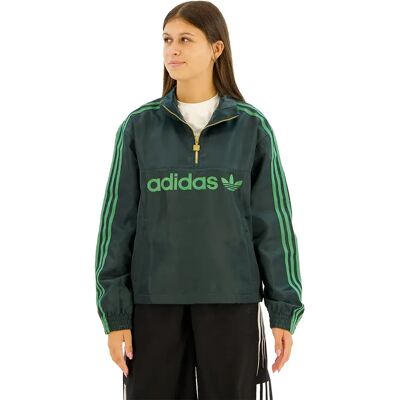 Adidas Originals Giacca Woven Windbreaker Mineral Green S Adidas Originals Giacca Woven Windbreaker Mineral Green S