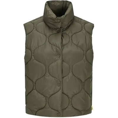 Jack & Jones Gilet Sena Quilted Grape Leaf XL Jack & Jones Gilet Sena Quilted Grape Leaf XL