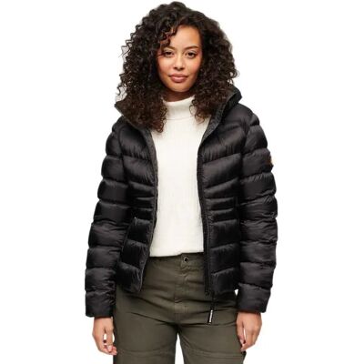 Superdry Giacca Fuji Quilt Padded Black S Superdry Giacca Fuji Quilt Padded Black S