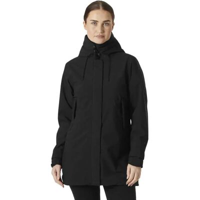 Giacca impermeabile isolata Victoria da donna di Helly Hansen - Nero Giacca impermeabile isolata Victoria da donna di Helly Hansen - Nero