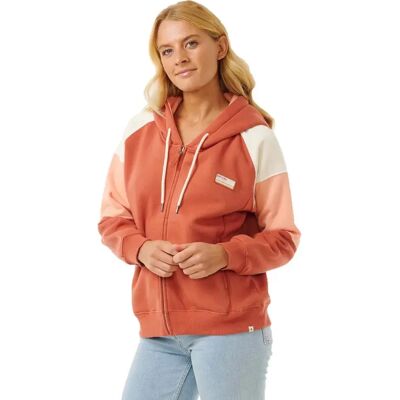 Rip Curl Galicia Full Zip Fleece Hoodie - Fleece Hoodie Rip Curl Galicia Full Zip Fleece Hoodie - Fleece Hoodie