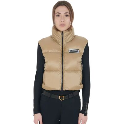 Equestro Gilet Rip Stop Incense M Equestro Gilet Rip Stop Incense M