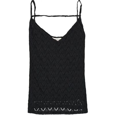 Garcia Blusa Senza Maniche D50022 Black S Garcia Blusa Senza Maniche D50022 Black S