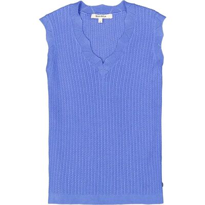 Garcia Blusa Senza Maniche D5002 Dazzling Blue M Garcia Blusa Senza Maniche D5002 Dazzling Blue M