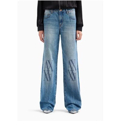 Armani Exchange Jeans 6dyj52_y19kz Indigo Denim 28 Armani Exchange Jeans 6dyj52_y19kz Indigo Denim 28
