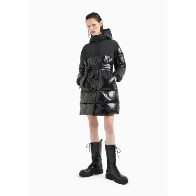 Armani Exchange Cappotto 6dyk05_yn1uz Black S Armani Exchange Cappotto 6dyk05_yn1uz Black S