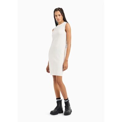 Armani Exchange Vestito Senza Maniche 8nya9a_ymh6z Natural S Armani Exchange Vestito Senza Maniche 8nya9a_ymh6z Natural S