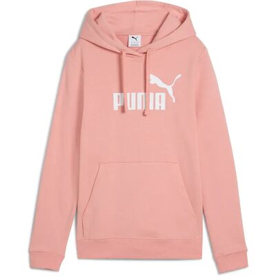 Puma Felpa Con Cappuccio Ess N1 Logo Pink Fruit S Puma Felpa Con Cappuccio Ess N1 Logo Pink Fruit S