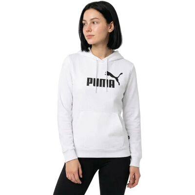Puma Felpa Con Cappuccio Ess N1 Logo White XL Puma Felpa Con Cappuccio Ess N1 Logo White XL