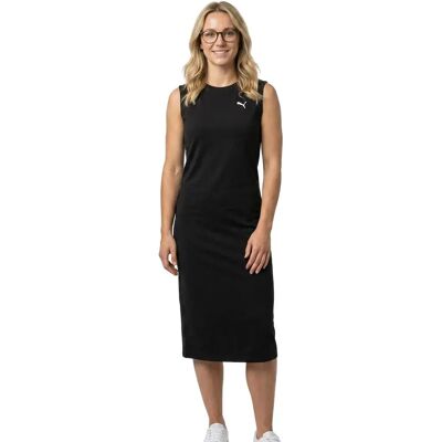 Puma Vestito Senza Maniche Ess Black S Puma Vestito Senza Maniche Ess Black S