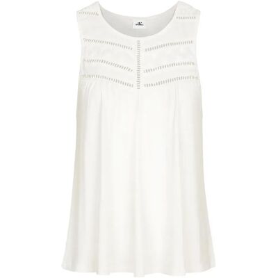 O'NEILL Tokeena Snow White Sport Tanktop S O'NEILL Tokeena Snow White Sport Tanktop S