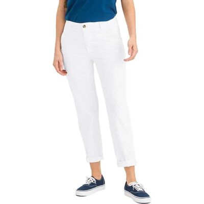 Dockers Pantaloni Chino Weekend Slim Ankle Lucent White 26 Dockers Pantaloni Chino Weekend Slim Ankle Lucent White 26