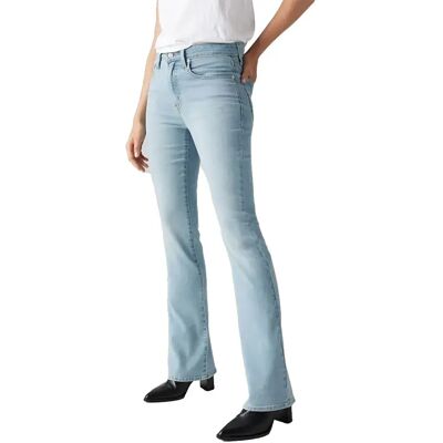 Levi´s ® Jeans A Vita Alta 725 Bootcut Fit Eternal Indigo Light 25 Levi´s ® Jeans A Vita Alta 725 Bootcut Fit Eternal Indigo Light 25