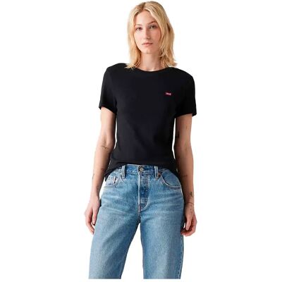 Levi´s ® Maglietta A Maniche Corte Essential Hm Caviar XS Levi´s ® Maglietta A Maniche Corte Essential Hm Caviar XS