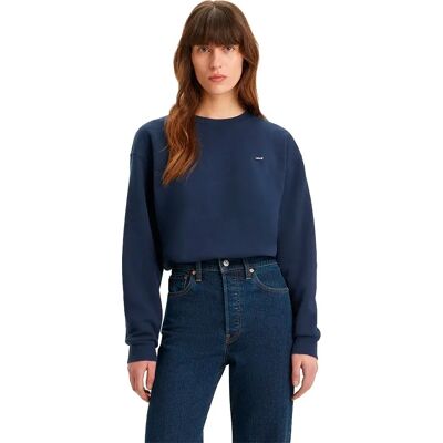 Levi´s ® Felpa Everyday Navy Blazer XS Levi´s ® Felpa Everyday Navy Blazer XS