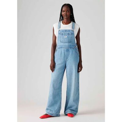 Levi´s ® Tuta Senza Maniche Xl Invested Indigo Over XS Levi´s ® Tuta Senza Maniche Xl Invested Indigo Over XS
