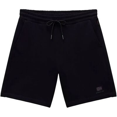 Napapijri Pantaloni Corti Nina Black Beauty S Napapijri Pantaloni Corti Nina Black Beauty S