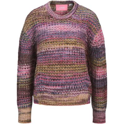 Jack & Jones Maglione Simone Space Dye Jjxx Cabernet / Multi Space Dye XS Jack & Jones Maglione Simone Space Dye Jjxx Cabernet / Multi Space Dye XS