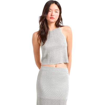 Armani Exchange Blusa Senza Maniche Xw000112a_f11957m Mirror S Armani Exchange Blusa Senza Maniche Xw000112a_f11957m Mirror S