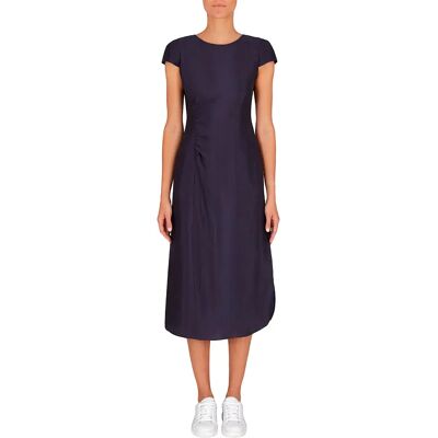 Armani Exchange Vestito A Maniche Corte Xw00052a_f1277u Navy 4 Armani Exchange Vestito A Maniche Corte Xw00052a_f1277u Navy 4