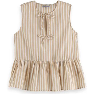Scotch & Soda Maglietta Senza Maniche U9a00702t Desert Sand 40 Scotch & Soda Maglietta Senza Maniche U9a00702t Desert Sand 40